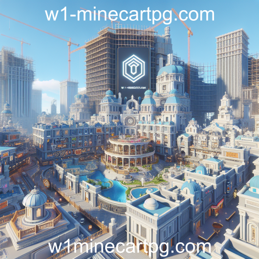Explorando Jogos de Construção em w1-minecartpg.com
